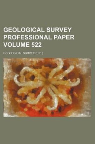 Cover of Geological Survey Professional Paper Volume 522