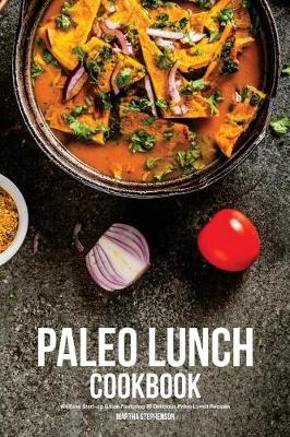 Book cover for Paleo Lunch Cookbook