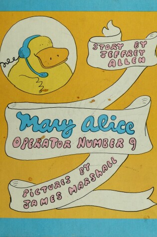 Cover of Mary Alice Operator # 9