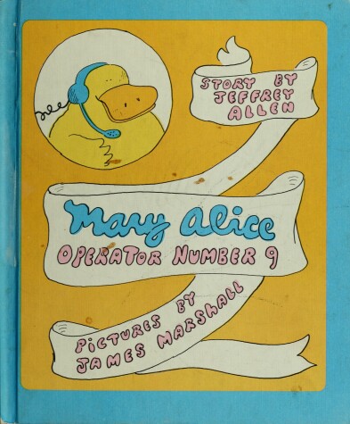 Book cover for Mary Alice Operator # 9