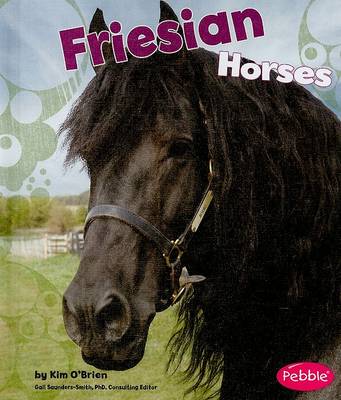 Book cover for Friesian Horses