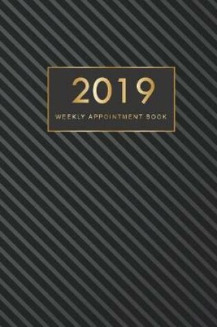 Cover of 2019 Weekly Appointment Book