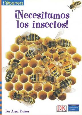 Book cover for Necesitamos los Insectos!