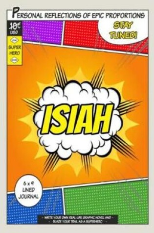 Cover of Superhero Isiah