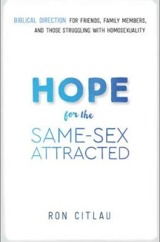 Cover of Hope for the Same-Sex Attracted