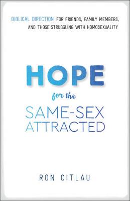 Book cover for Hope for the Same-Sex Attracted