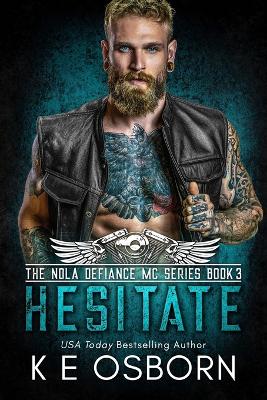 Book cover for Hesitate