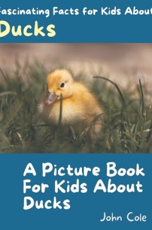 Cover of A Picture Book for Kids About Ducks