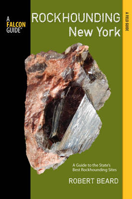 Book cover for Rockhounding New York