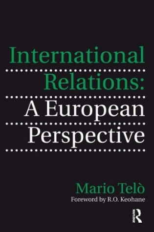 Cover of International Relations: A European Perspective