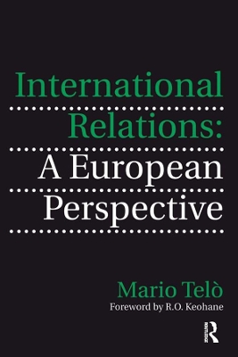 Book cover for International Relations: A European Perspective