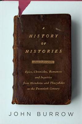 Book cover for A History of Histories