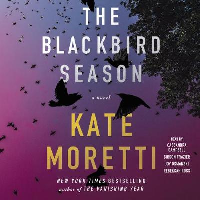 Book cover for The Blackbird Season