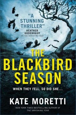 Book cover for The Blackbird Season