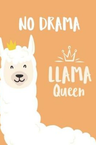 Cover of No drama llama queen