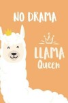Book cover for No drama llama queen