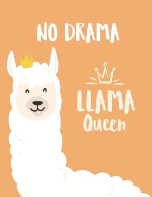 Book cover for No drama llama queen