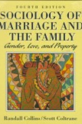 Cover of Sociology of Marriage and the Family