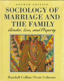Cover of Sociology of Marriage and the Family
