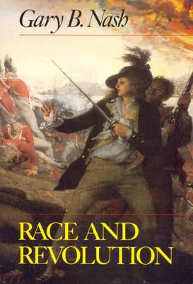 Book cover for Race and Revolution