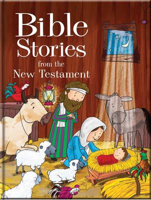 Book cover for Bible Stories for the New Testament