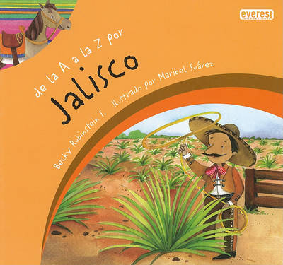 Cover of de la A a la Z Por Jalisco
