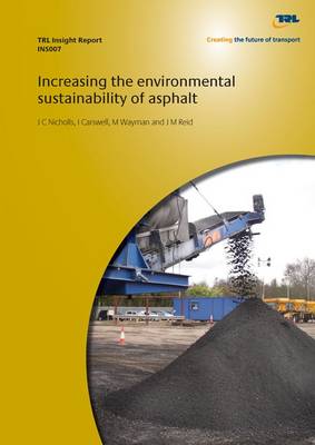 Book cover for Increasing the Environmental Sustainability of Asphalt