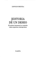 Book cover for Historia de Un Deseo