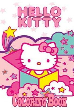 Cover of Hello Kitty Coloring Book