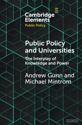 Book cover for Public Policy and Universities