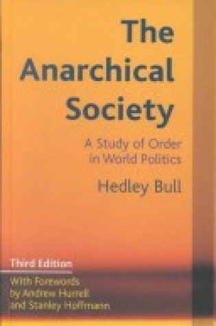 Cover of The Anarchical Society