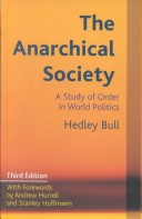 Book cover for The Anarchical Society