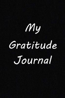 Book cover for My Gratitude Joural