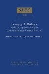 Book cover for Le voyage de Hollande