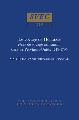 Cover of Le voyage de Hollande