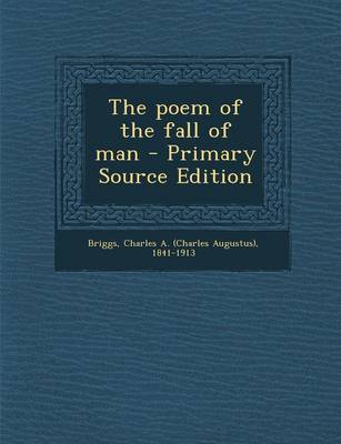 Book cover for The Poem of the Fall of Man - Primary Source Edition