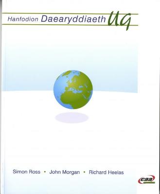 Book cover for Hanfodion Daearyddiaeth Uwch Gyfrannol