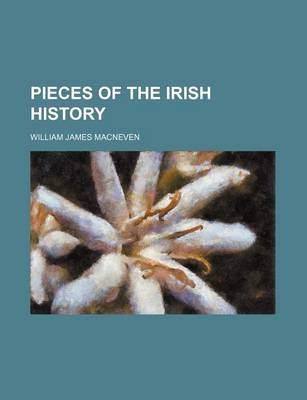 Book cover for Pieces of the Irish History