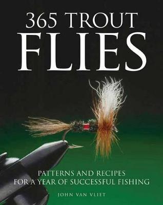 Book cover for 365 Trout Flies