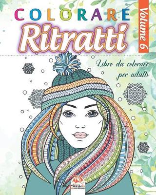 Book cover for Colorare Ritratti 6