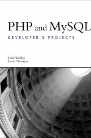 Cover of PHP and MySQL Developer's Projects