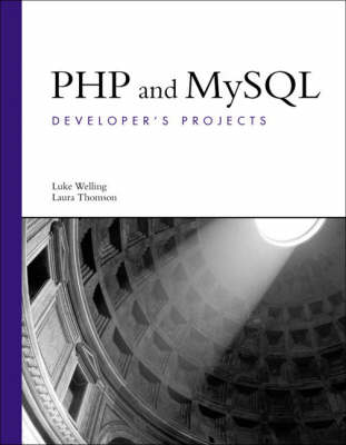 Book cover for PHP and MySQL Developer's Projects