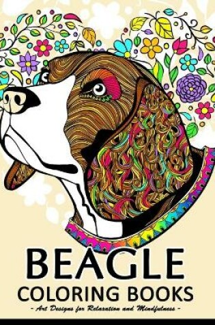 Cover of Beagle Coloring Book