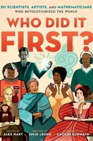 Cover of Who Did It First?