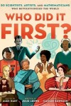 Book cover for Who Did It First?