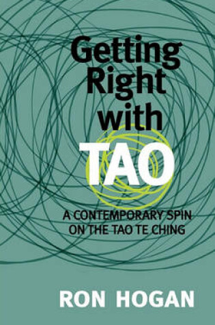 Cover of Getting Right with Tao