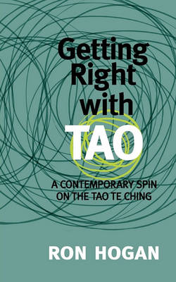 Book cover for Getting Right with Tao