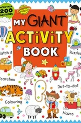 Cover of My Giant Activity Book