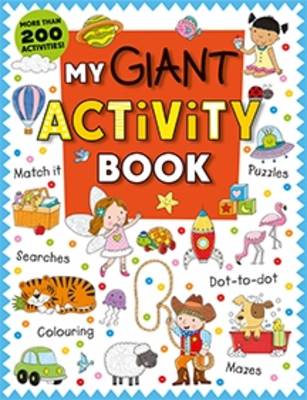 Book cover for My Giant Activity Book