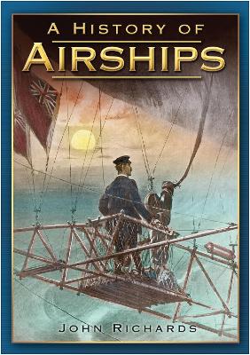 Book cover for A History of Airships